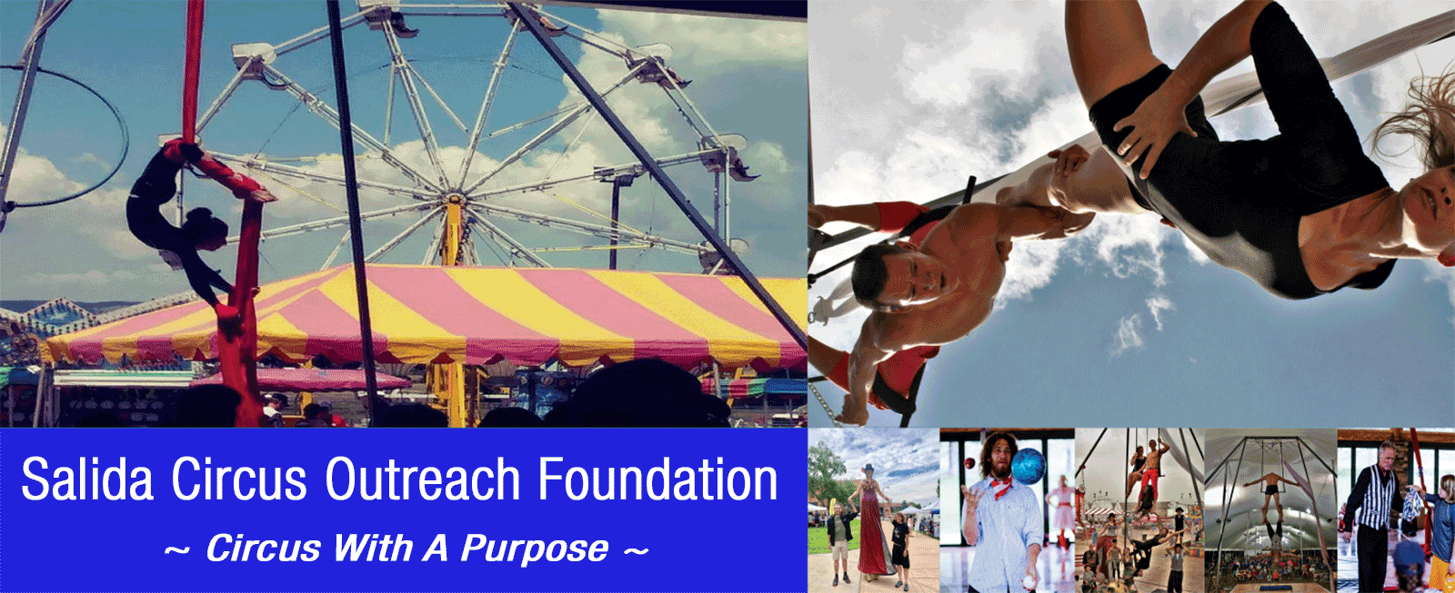 Salida Circus Outreach Foundation
